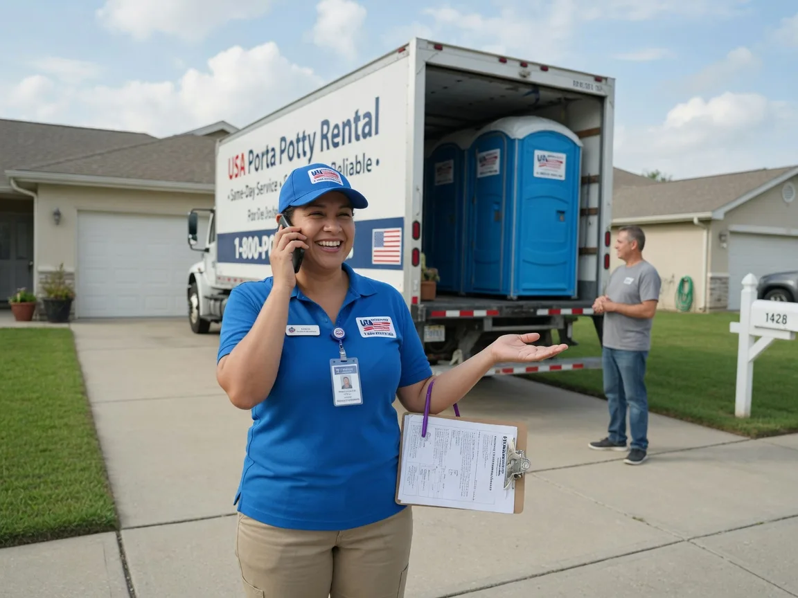 Porta Potty Rental Pinon, AZ FAQs
