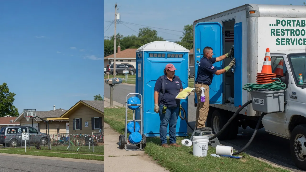 Porta Potty Rental in Pinon, AZ near me